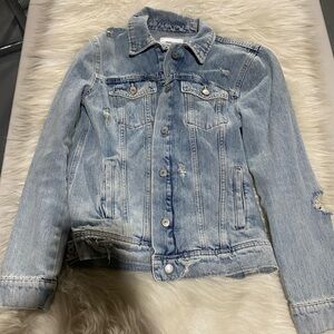 Old Navy Classic Blue Denim Jacket
